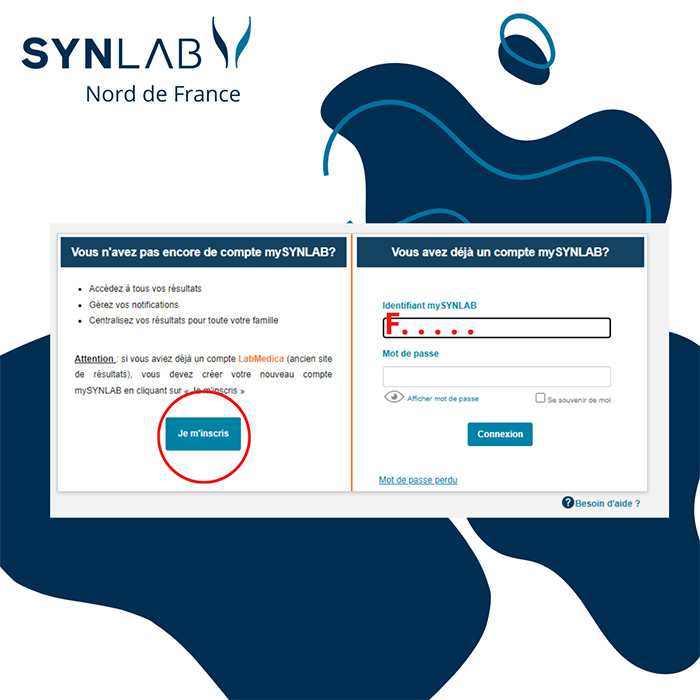 SYNLAB Nord de France Laboratoire de biologie médicale